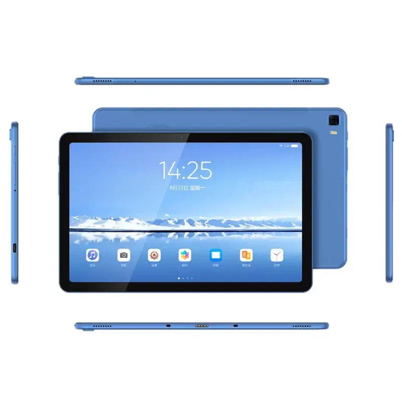 TPS produsen Tablet 10.4 inci Android 12 layar 2K RAM 6GB ROM 128GB unioc T618 Octa Core 4G LTE panggilan telepon 2-dalam-1 Tablet PC