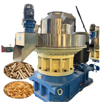 Machine industrielle de fabrication de granulés de biomasse pour sciure de bois, copeaux de bois, paille, coques de riz et déchets agricoles