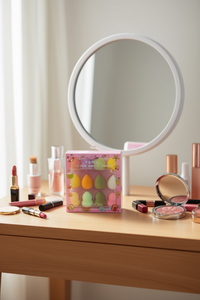 Set di spugne per trucco Grenobil, 8 pezzi, strumenti di bellezza colorati per l'applicazione sul viso - Product Image 2