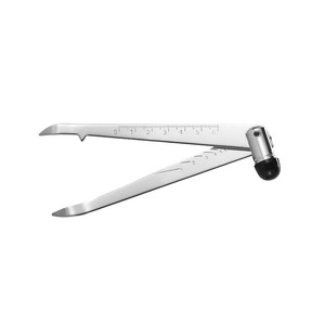 Martillo de percusión de diagnóstico Degao con mango antideslizante mate, de acero inoxidable 304, autoclavable, para la prueba de reflejos nerviosos en ortopedia. - Product Image 5