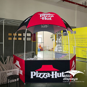 Merk Food Drinkbar Reclame Koepel Kiosk Tent Promotionele Tuinhuisje Tent Met Toonbank - Product Image 2