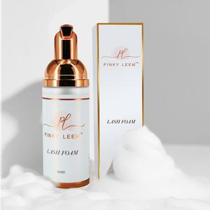 Espuma Limpiadora de Pestañas 3 en 1 de Marca Privada Pinky Leem, 30 ml, 50 ml, 60 ml, Champú para Pestañas OEM - Product Image 1