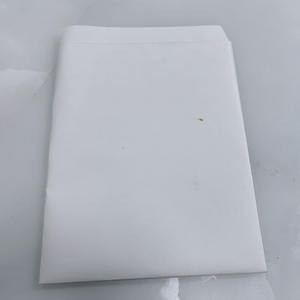 Sceau <span class=keywords><strong>de</strong></span> <span class=keywords><strong>peau</strong></span> <span class=keywords><strong>de</strong></span> papier d'art <span class=keywords><strong>de</strong></span> pulpe <span class=keywords><strong>de</strong></span> coton d'enveloppe blanche écologique personnalisable impression secrète pour le logo <span class=keywords><strong>de</strong></span> promotion commerciale - Product Image 1