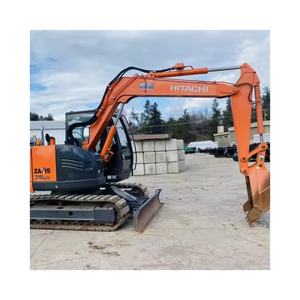 Hot Sale <b>Used</b> Construction Original <b>Used</b> Hitachi ZX75 Excavator <b>Machinery</b> in Stock Hitachi Zx75us Construction Machine on Sale - Product Image 1
