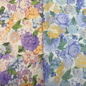 Tela Africana Reciclada ESO, Estampado Floral Más Vendido, 100% Algodón Puro para Camisas y Vestidos - Product Image 3