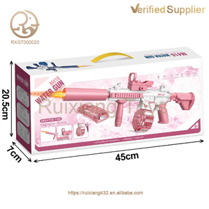 Pistola de <span class=keywords><strong>Agua</strong></span> Eléctrica Automática de Plástico para Diversión al Aire Libre en Verano, para Niños y Adultos, Doble Boquilla, Alta Presión, Gran Capacidad - Product Image 3