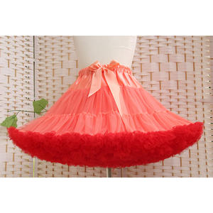 New <span class=keywords><strong>Baby</strong></span> <span class=keywords><strong>Girl</strong></span> Spitze Tutu Kleid Flauschige Kinder Ballett Kleid Party Tanz Bogen Pettis kirt - Product Image 6