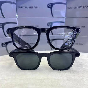 SANVNET CY01 Lunettes Intelligentes IA avec Caméra HD 8MP, Transfert Wi-Fi, Traduction, Enregistrement de Réunions, Lunettes de Soleil ENC, Casque Portable Intelligent - Product Image 2