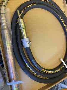 Prix usine Tuyau flexible pour vibrateur à béton avec moteur à essence de surface, <span class=keywords><strong>buse</strong></span> de 38/45/50mm, tige de 4-12M et aiguille vibrante - Product Image 3