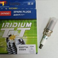 Bougie d'allumage Double Iridium pour moteur de voiture d'usine IXEH20TT 4711 IK20TT 4702 IKH20TT 4704
