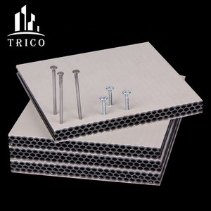 Giá Xuất Xưởng Tấm Nhựa PP Rỗng Dùng Cho Ván Khuôn Xây Dựng Bê Tông Tấm Nhựa PVC Để Tạo Thành Tường Bê Tông - Product Image 1