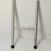 Équipement de réadaptation : Cadres de marchettes médicales en aluminium, découpe de tubes de précision, pliage CNC, soudage TIG, pièces de réadaptation