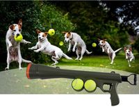 Lanceur de balles interactif pour chien, en ABS, grande taille, pour l'entraînement, vente en gros