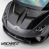 Nouveau capot avant en carbone forgé double face CF pour Huracan LP610-4/LP580-2 Coupé Spyder VRS VICENZA EDIZIONE 2014-2019