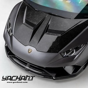 คาร์บอนปลอมแปลงสองด้าน2014ถึง2019 Huracan LP610-4และ LP580-2 Coupe Spyder VRS vvกระโปรงหน้ารถ Venza edione - Product Image 1