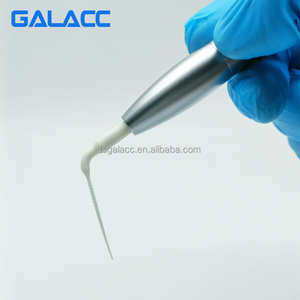 Dental Endo Air <strong>Scaler</strong> Handpiece With Activation Irrigation <strong>Perio</strong> Scaling 5 Pcs Endodontics Plastic <strong>Tips</strong> (2/4 Holes) - Product Image 1