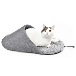 Petstar Wholesale Warm Shoes Shape Pet Bed Cat Cave Bed