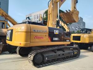 ตัวขุด330D2L หนอนผีเสื้อมือสองส่วนประกอบหลัก-กระปุกเกียร์มอเตอร์ปั๊มเครื่องยนต์ - Product Image 3