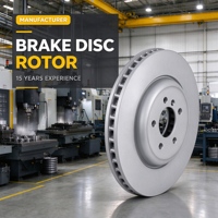 Disque de frein en stock entrepôt OE # Disque de frein OEM standard 517123J000, processus strict, pour pièces détachées de voitures HYUNDAI
