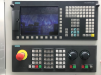 Controlador programable Siemens PLC SINUMERIK 828D, control numérico CNC, hardware CNC para máquina de corte.