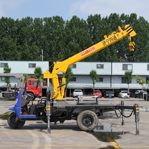 Cần Cẩu Di Động Nhỏ 3 Tấn Với Ba Bánh STSQ3D - Product Image 4