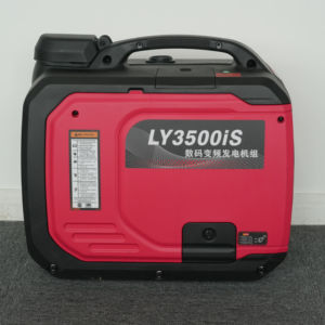 Generador Inverter de <span class=keywords><strong>Gasolina</strong></span> Portátil YHS de 2500w/3500w/5000w para Uso Doméstico Súper Silencioso 220v 50hz Motor Refrigerado por Aire con Arranque a Distancia - Product Image 1