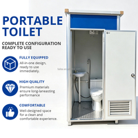 Toilettes portables d'extérieur à prix de gros direct usine Chine