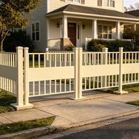 Balustrade de balcon extérieure en alliage d'aluminium, traitée thermiquement, écologique, avec revêtement en poudre