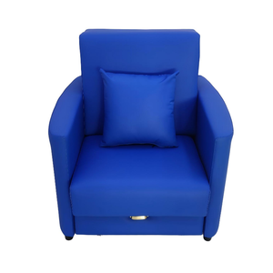 Sillón <span class=keywords><strong>de</strong></span> Acompañamiento Plegable <span class=keywords><strong>de</strong></span> Alta Gama para Hospital, Sofá Cama Reclinable y Convertible para Sala <span class=keywords><strong>de</strong></span> Estancia - Product Image 6