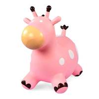 Jouets gonflables en forme de cheval pour tout-petits, bouncer d'extérieur et d'intérieur pour sauter et faire la balançoire, pour garçons et filles, jouets sauteurs en forme de cheval
