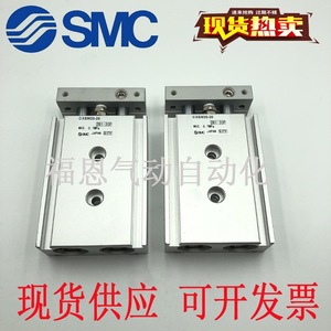 Cylindre pneumatique à double tige et double axe SMC CXSM25 10 20 30 40 50 75 100 125 150 200 300, corps en acier - Product Image 4
