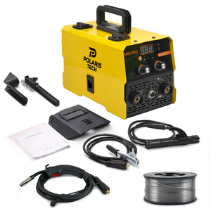 Soudeuse <span class=keywords><strong>MIG</strong></span>/TIG/MMA 3-en-1 portable de haute qualité, sans gaz, à courant continu, nouvelle avec un <span class=keywords><strong>prix</strong></span> compétitif - Product Image 3