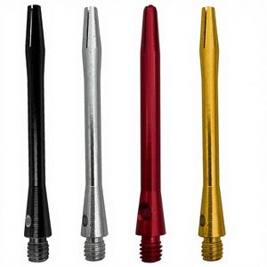 عمود سهام PENPEN 48 مم من الألومنيوم، متين واحترافي وخفيف الوزن (1.6 جرام)، طراز GL00، ألوان صلبة متعددة، سعر المصنع، يدعم التخصيص - Product Image 1
