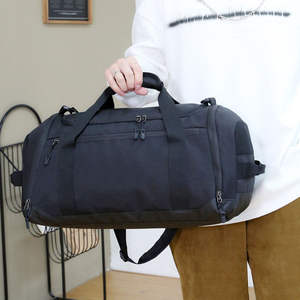 Bolsa de Viaje Impermeable Plegable de Gran Capacidad Personalizada, con Compartimentos Múltiples para Equipaje, Tejido Transpirable con Separación para Artículos Secos y Húmedos - Product Image 5