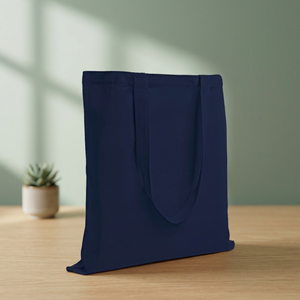 Canvas Tote Bag Shoulder Closure Long <b>Rope</b>/Drawstring Premium Cotton OEM for Wedding Exhibition Global Bulk Wholesale Buyers - Product Image 1