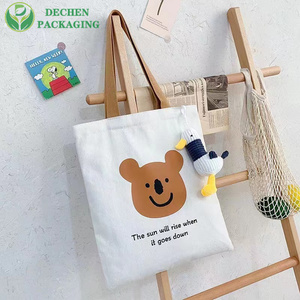 Heavy Duty Canvas Crossbody Tote Bag