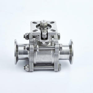 วาล์วบอลสแตนเลสแบบกำหนดเองที่ไม่ได้มาตรฐาน ทนอุณหภูมิสูง วาล์วสามชิ้นแบบปรับแต่งได้ - Product Image 4