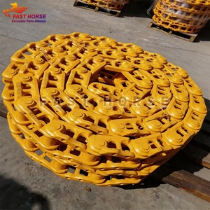 Chaîne de chenille Hangood 320 CHAIN ASSY, ensemble de chaîne de chenille, pièces de train de roulement pour engins de construction 320 320B 320C - Product Image 3