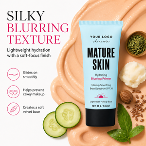 Prebase de Maquillaje Hidratante y Difuminadora Daily Sun: Hidrata, Suaviza Líneas Finas, Disimula Poros y Arrugas, Acabado de Enfoque Suave y Ligero - Product Image 3