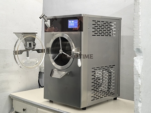 เครื่องทำเจลาโต้แบบตั้งโต๊ะ 32 ลิตร/ชั่วโมง เครื่องทำไอศกรีมแข็งแบบไม่ใช้นม ประหยัดพลังงาน เครื่องทำซอร์เบต์ผลไม้<span class=keywords><strong>สด</strong></span> - Product Image 5
