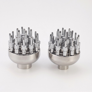 Buse <span class=keywords><strong>de</strong></span> fontaine à jet d'eau réglable en acier inoxydable DN25 DN40 pour <span class=keywords><strong>bassin</strong></span> <span class=keywords><strong>de</strong></span> <span class=keywords><strong>jardin</strong></span> - Product Image 1