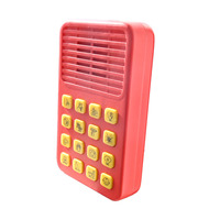 Boîte à musique personnalisable à 16 boutons, enregistrable par USB, avec effets sonores amusants et uniques, machine à effets à 16 touches AG13