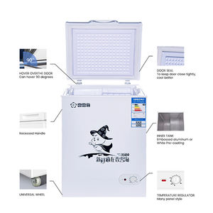 מפעל סיטונאי מקררים מסחריים מקררים מסחריים דלת חד דלת יחידה קופאים - Product Image 4