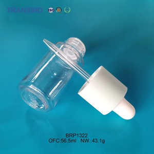 หลอดหยดพร้อมขวดหยดแบบมีฉลากส่วนตัว ขวดหยดพลาสติกสำหรับสัตว์เลี้ยงขนาด 56 มล. ขวดหยดแก้วสำหรับบรรจุเซรั่ม - Product Image 5