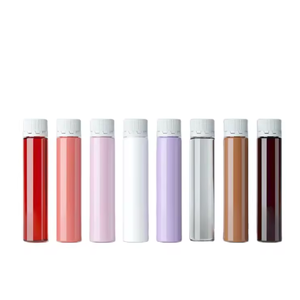 Flacon en PP de 50 ml avec bouchon à vis, impression de surface, pour médicaments liquides, <span class=keywords><strong>sirop</strong></span> contre la <span class=keywords><strong>toux</strong></span>, rangement de pilules - Product Image 2