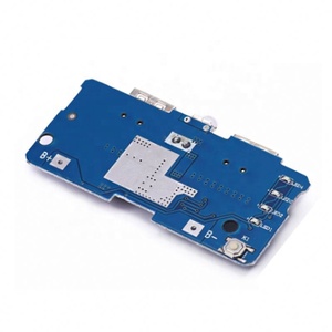 Módulo elevador de voltaje 18650 con doble micro USB de 3.7V a 5V 2A para Power Bank móvil DIY, placa PCB de cargador de batería de litio 18650 con LED - Product Image 4