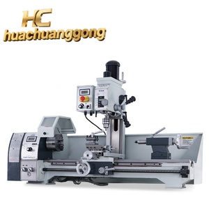 El torno de metal manual multifunción semiautomático TCP290 1100W es una máquina herramienta de alta calidad y alta precisión - Product Image 6