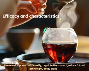 <span class=keywords><strong>Tè</strong></span> Liubao Biologico Cinese - <span class=keywords><strong>Tè</strong></span> Nero Unico con Lunga Storia e di Tendenza in Confezione Regalo - Product Image 3