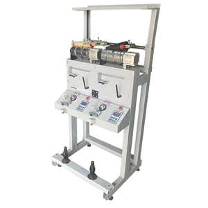 Enrouleur de fil <span class=keywords><strong>à</strong></span> 2 têtes Compteur d'enroulement de fil Cocoon simple Machine d'enroulement de fil Machine <span class=keywords><strong>à</strong></span> broder Enrouleur de canette - Product Image 2