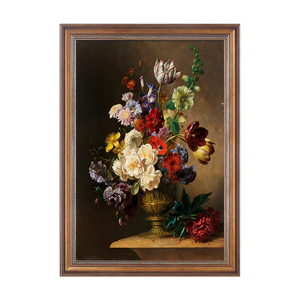 Design Vintage Tableau De Decoration Maison dipinto a mano pittura a olio stampa floreale hd Poster tela arte della parete - Product Image 6